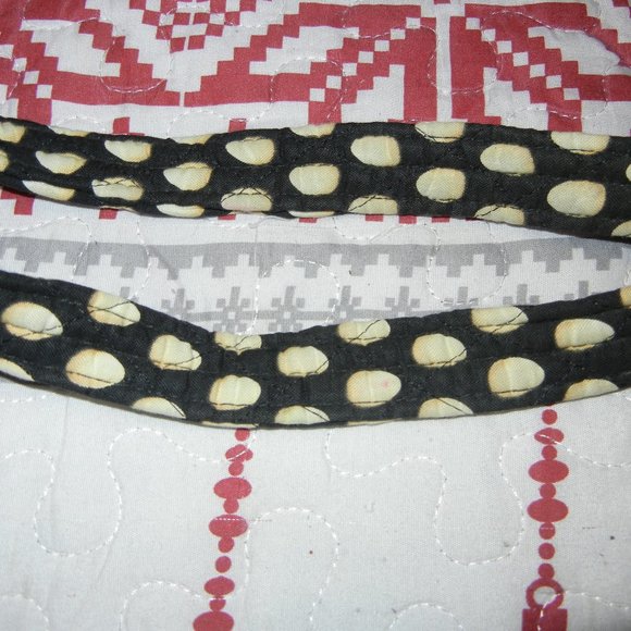 Vera Bradley Tote • Vintage * Chanticleer Chicken and Egg Purse Tote 15inx12in - Picture 11 of 11